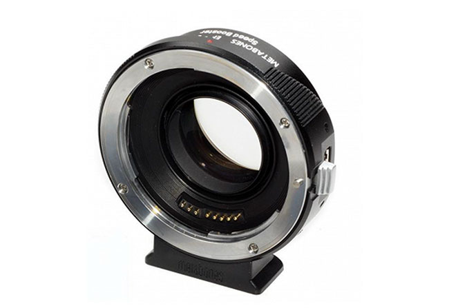 The Metabones Speed booster