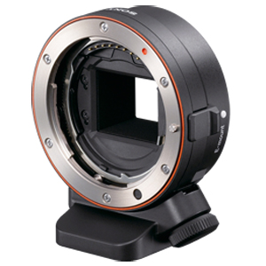 Sony A-mount to NEX E-mount adaptor