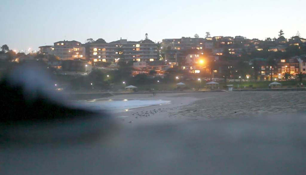 Canon 5D with Rokinon 35mm